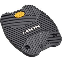 LOOK Cycle - Activ Grip City Pad - Kompatibel mit Geo City Grip Flat Pedalen - Anti-Rutsch Technologie mit Innovativer Activ Gummi Oberfläche - Hohe Widerstandsfähigkeit und Beständigkeit - Schwarz