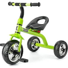 Xootz Dreirad mit Easy Clip Montage Trike – grün