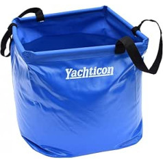Yachticon folding bucket extra deep 25 liter