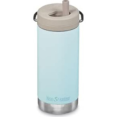Klean Kanteen TKWide 340g (With Twist Cap) - Blue Tint