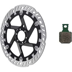 Magura MT eSTOP Optimised Kit with 8.S MDR-P 6-Hole Diameter 180 mm Brake Disc and Brake Pads
