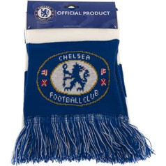 Chelsea F.C. Bar Scarf, blue