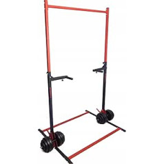 QLS Genesis pull-up bar, power station, pull-up dip station, back trainer, sports trainer, gym pull-up