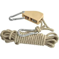 Zelt Seilschloss Riemenscheibe Einsteller Feste Schnalle Seil Einstellbare Ratsche Riemenscheibe Windstopper Zurrgurte Seil Aufhänger Camping