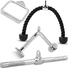 J-FIT JFIT Unisex Adult 10-7000 Weight Machine Attachment, Black