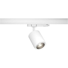 Paulmann Kratos LED track spotlight ProRail3 9W LED White