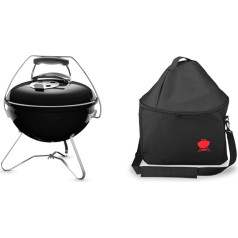 Weber Smokey Joe charcoal barbecue, Crimson