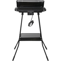 tepro Danville Electric Grill Grill Surface Approx. 40.4 x 22.7 cm