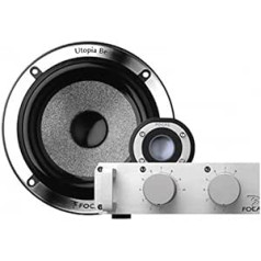 Focal Access Series 165 AS3 Component Car Speakers 3-Way 16.5cm 6.5