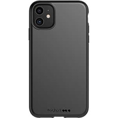 Tech21 Studio Colour Protective Case for iPhone 11 - Protective Thin Shell Resistant Mobile Phone Case - Black