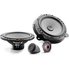 Focal ISRNS165 Inside 2-Way Compo for Renault Nissan Smart