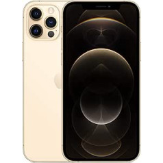 Apple iPhone 12 Pro, 256GB, Gold - (Generalüberholt)
