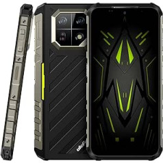 Ulefone Armor 22 Outdoor Smartphone Without Contract, 64MP + 64MP Double Main Camera (Night Vision), 16GB + 128GB, 6.58 Inch FHD + 120Hz, IP68 IP69K Shockproof Waterproof Android 13 Mobile Phone, 3
