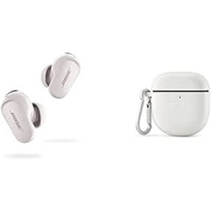 Bose Quietcomfort Earbuds II White & case case White