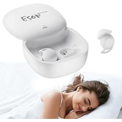 esonstyle Sleep Earbuds for Side Sleepers, Invisible Wireless Bluetooth 5.3 Earbuds for Sleeping, Noise Cancelling, Mini Earbuds for Small Ears, Tiny Hidden Headphones for