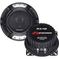 Car 2-Way Coaxial Speaker Renegade RX-42