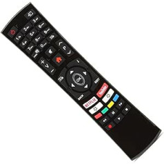 Original Remote Control for Vestel Toshiba RC4390 / 30100824