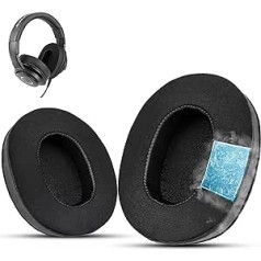 Krone Kalpasmos Instant-Chill Replacement Earpads for Sony MDR-7506, Sony MDR-7506 Replacement Ear Pads Cooling Gel Ear Pads Compatible with Sony MDR-V6 V7 CD900ST