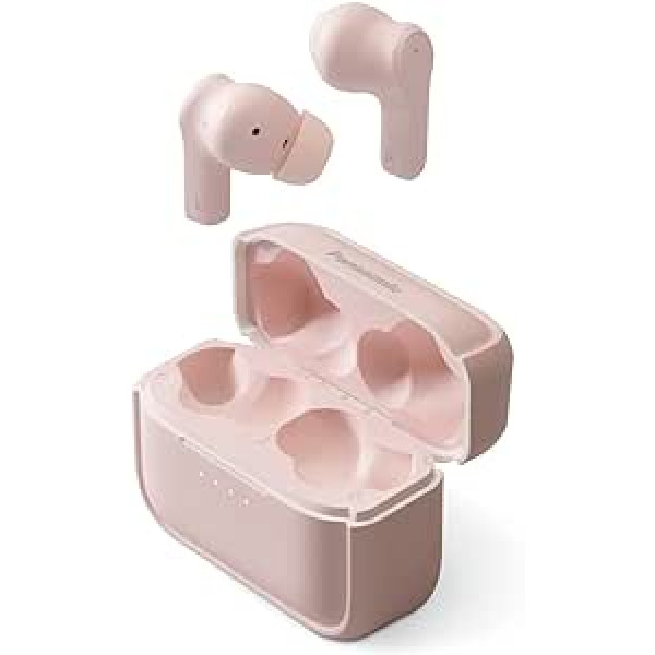 Panasonic B210-P True Wireless In-Ear Headphones (Bluetooth, Touch, Voice Control, Wireless, for Sports and Home Office) Pink