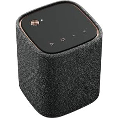 Yamaha WS-B1A Portable Bluetooth Speaker - Waterproof Housing - Long Battery Life - Clear Voice - Carbon Grey