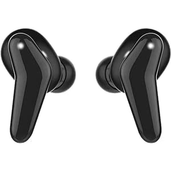 VIVANCO Bluetooth Headphones + Charging Box Black