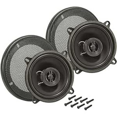 tomzz Audio 4000-006-1 Speaker Set TA13.0-Pro DIN 130 2-Way Coaxial System 50 Watt RMS