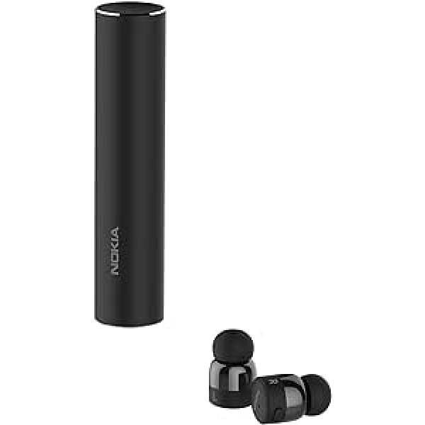 Nokia True Wireless Bluetooth Stereo Earphones - Black