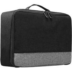 Bag, Portable Mini Projector Bag, Bag for 4 Inch Projector, Black / Grey
