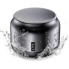 LFS Portable Bluetooth Speaker, Waterproof Wireless Mini Speaker, TWS Stereo Support, for Travel, Home, Outdoor