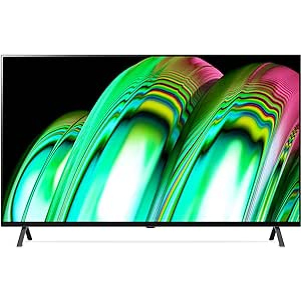 LG OLED48A29LA TV 121 cm (48 Inch) OLED TV (Cinema HDR, 60 Hz, Smart TV) [Model Year 2022]