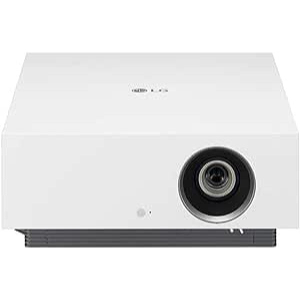 LG CineBeam HU810PW Forte up to 762 cm (300 Inch) CineBeam Laser 4K UHD (2700 Lumens, HDR10, webOS 5.0, Smart Functions) White