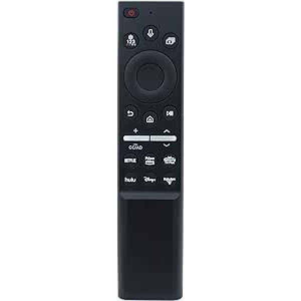 BN59-01386B Voice Remote Control Replacement for Samsung 2022 TV BU8500 BU8000 UA50BU8500UXZN UA43BU8500UXZN UE43BU8500KXXU UA55BU8500UXZN UA65BU8500U XZN NUAA65BU8500UXZN 75BU85 00UXZN UA43BU8000WXXY