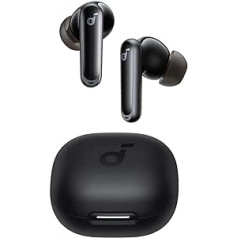 soundcore P40i by Anker Wireless Earbuds with Noise Cancelling, Adaptive Noise Cancelling, BassUp, 60h Playtime, 2-in-1 Case and Smartphone Stand, IPX5, Wireless Charging, Bluetooth 5.3