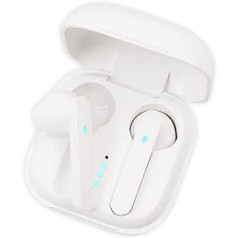 Reflex Active LITE TWS Inear Headphones with BT5.0 Connector - White with Gloss Finish