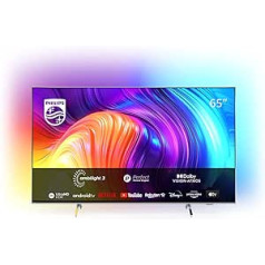 Philips 65PUS8507/12 65 cm 4K Smart TV, UHD LED Android TV with Ambilight, Dolby Vision and Atmos Sound, Compatible with Google Assistant and Alexa