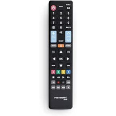 Metronic 495340 Universal Samsung TV Remote Control, Black