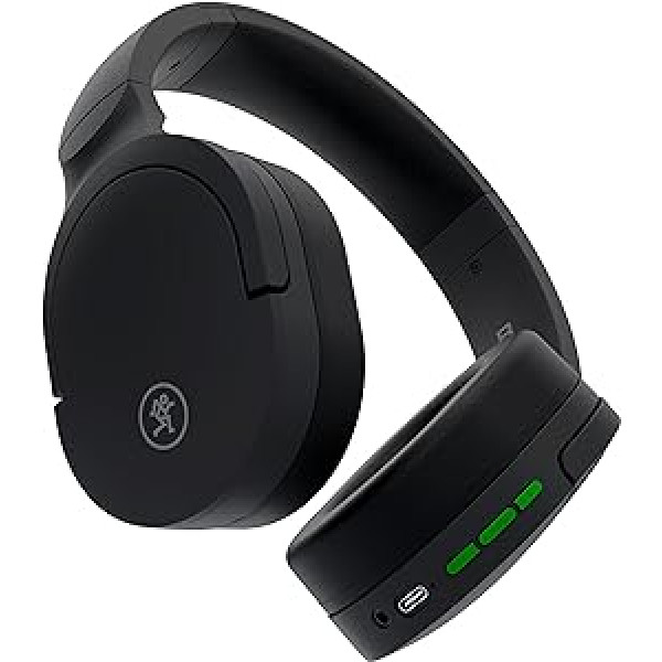 Mackie MC-40BT Bluetooth Wireless Headphone, Black