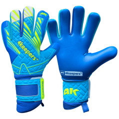 4Keepers Soft Azur NC cimdi S929237 / zils / 8.5