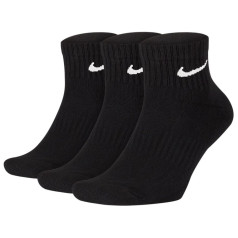 Nike Everyday Cushion potīšu zeķes SX7667 010 / melna / 34-38