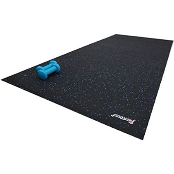 'Revtime 6 x4' Large Exercise & Words Rubber Mat (72 x 48