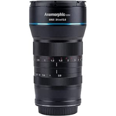 SIRUI 24mm F2.8 Anamorphic Lens 1.33x APS-C (Z Mount)