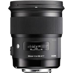 Sigma 50 mm F1.4 DG HSM Lens