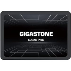 Gigastone Game Pro 512GB SATA III 2.5 Inch Internal Solid State Drive, Read Speed up to 540 MB/s. 3D NAND 2.5 Inch SSD Hard Drive