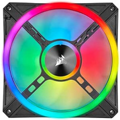 Corsair iCUE RGB LED PWM Cooling Fan