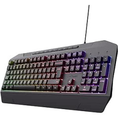 Trust Gaming GXT 836 Evocx Gaming Keyboard French AZERTY Layout