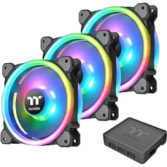 Riing Trio 12 RGB 3 Pack