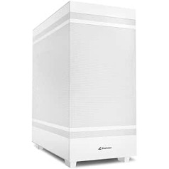 Sharkoon Rebel C50 ATX PC Case - White