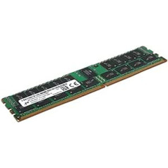 Lenovo - DDR4 - module - 16 GB - DIMM 288-pin - 3200 MHz / PC4-25600 - 1.2 V - registered - ECC - green - for ThinkStati