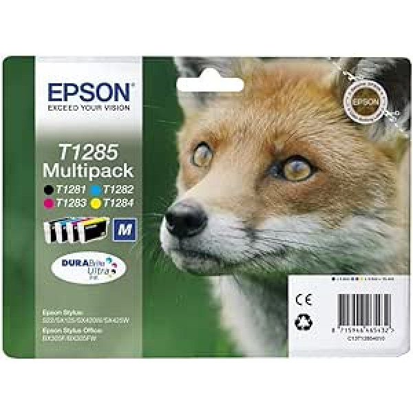 T1285 ink cartridge – black, 3 cyan, 3 magenta, 3 yellow