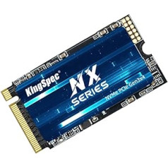 KingSpec 256GB M.2 2242 NVMe SSD - Read Speed up to 3500 MB/s, M.2 PCIe 3.0 SSD 3D NAND Flash, Compatible with PC/Desktop/Laptop (256GB)